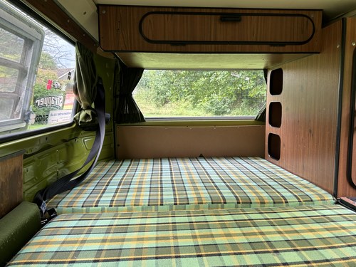 1976 Volkswagen T2 Baywindow Westfalia LHD à vendre (picture 91 of 204)