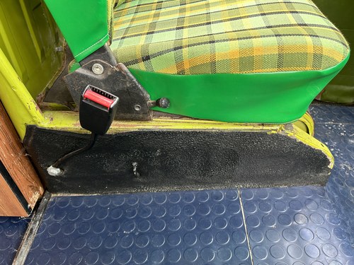 1976 Volkswagen T2 Baywindow Westfalia LHD à vendre (picture 78 of 204)