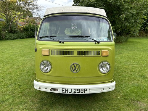 1976 Volkswagen T2 Baywindow Westfalia LHD à vendre (picture 18 of 204)