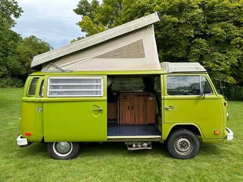 1976 Volkswagen T2 Baywindow Westfalia LHD à vendre (picture 21 of 204)