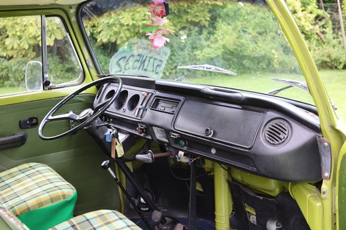 1976 Volkswagen T2 Baywindow Westfalia LHD à vendre (picture 34 of 204)