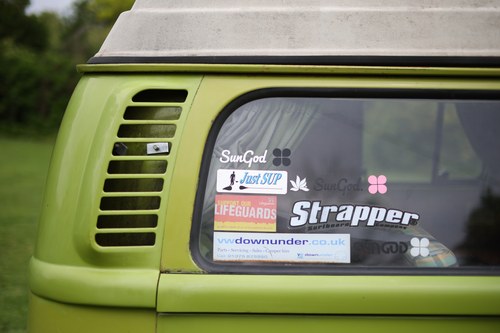 1976 Volkswagen T2 Baywindow Westfalia LHD à vendre (picture 116 of 204)