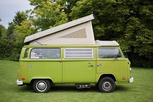 1976 Volkswagen T2 Baywindow Westfalia LHD à vendre (picture 5 of 204)