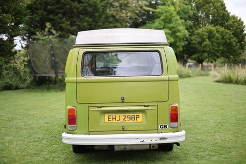 1976 Volkswagen T2 Baywindow Westfalia LHD à vendre (picture 8 of 204)