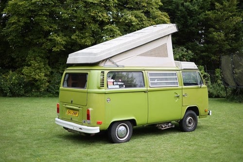 1976 Volkswagen T2 Baywindow Westfalia LHD à vendre (picture 6 of 204)