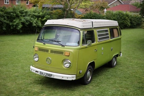 1976 Volkswagen T2 Baywindow Westfalia LHD à vendre (picture 15 of 204)