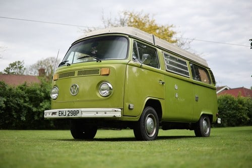 1976 Volkswagen T2 Baywindow Westfalia LHD à vendre (picture 14 of 204)