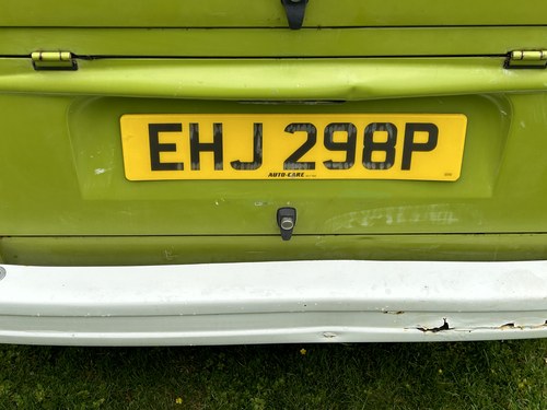 1976 Volkswagen T2 Baywindow Westfalia LHD à vendre (picture 133 of 204)