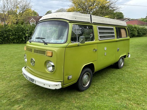 1976 Volkswagen T2 Baywindow Westfalia LHD à vendre (picture 22 of 204)