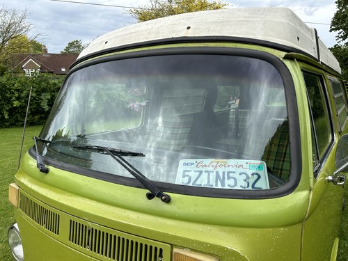 1976 Volkswagen T2 Baywindow Westfalia LHD à vendre (picture 121 of 204)