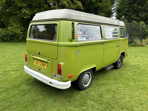 1976 Volkswagen T2 Baywindow Westfalia LHD à vendre (picture 24 of 204)