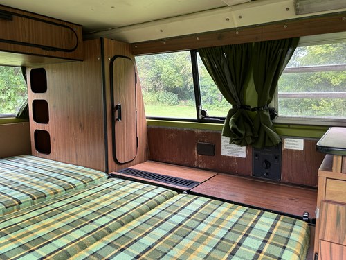 1976 Volkswagen T2 Baywindow Westfalia LHD à vendre (picture 92 of 204)