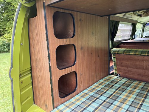 1976 Volkswagen T2 Baywindow Westfalia LHD à vendre (picture 95 of 204)