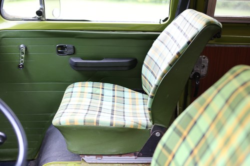 1976 Volkswagen T2 Baywindow Westfalia LHD à vendre (picture 40 of 204)