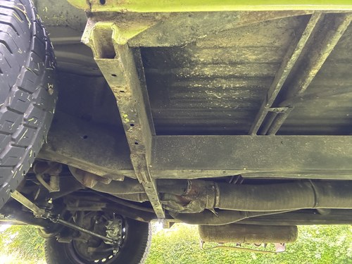 1976 Volkswagen T2 Baywindow Westfalia LHD à vendre (picture 189 of 204)