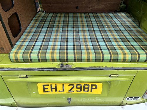 1976 Volkswagen T2 Baywindow Westfalia LHD à vendre (picture 102 of 204)