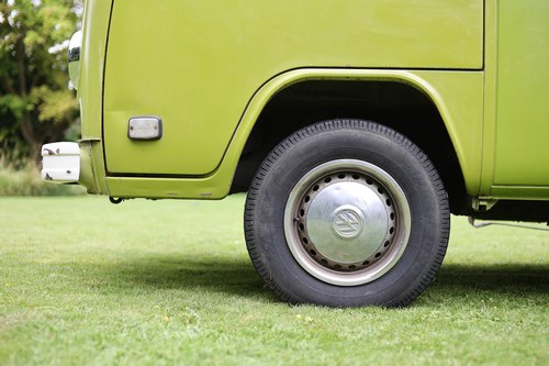 1976 Volkswagen T2 Baywindow Westfalia LHD à vendre (picture 31 of 204)