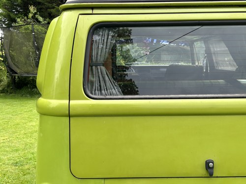 1976 Volkswagen T2 Baywindow Westfalia LHD à vendre (picture 126 of 204)