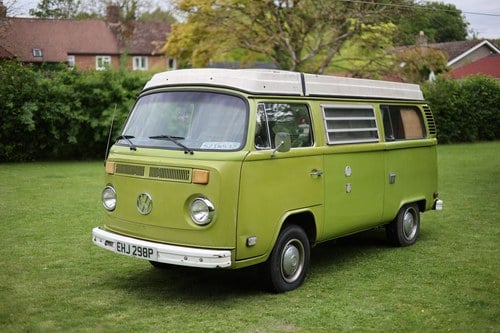 1976 Volkswagen T2 Baywindow Westfalia LHD à vendre (picture 13 of 204)