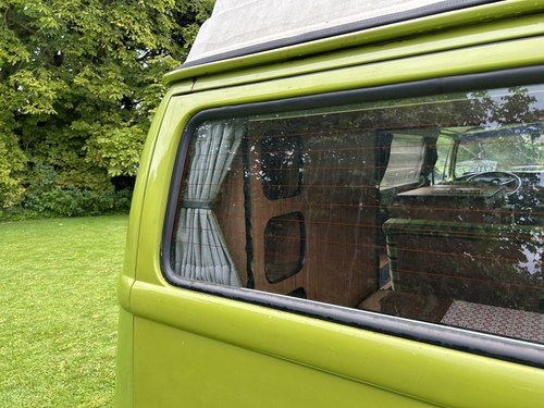 1976 Volkswagen T2 Baywindow Westfalia LHD à vendre (picture 127 of 204)