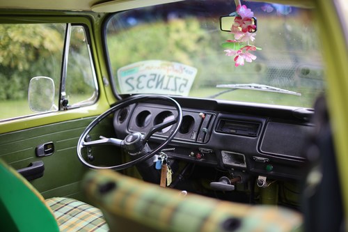 1976 Volkswagen T2 Baywindow Westfalia LHD à vendre (picture 36 of 204)
