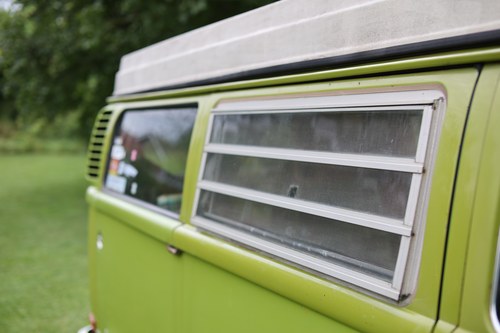 1976 Volkswagen T2 Baywindow Westfalia LHD à vendre (picture 118 of 204)