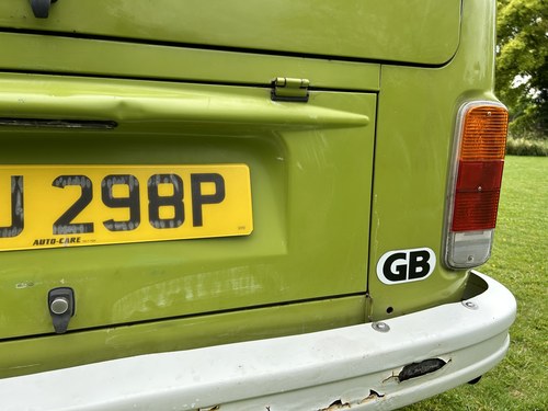 1976 Volkswagen T2 Baywindow Westfalia LHD à vendre (picture 135 of 204)