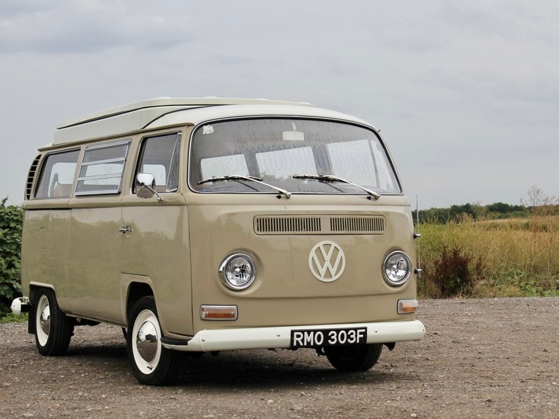 1968 Volkswagen T2 Camper