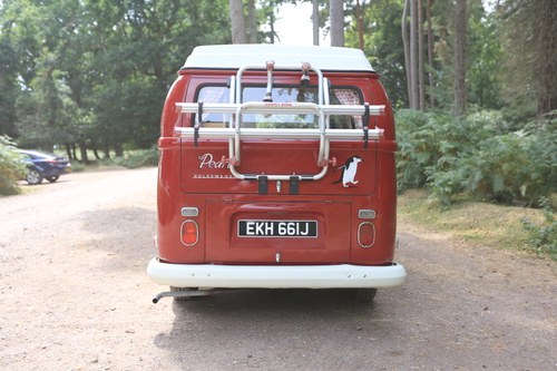 1971 Volkswagen T2 Camper (LHD) In vendita (immagine 18 di 112)