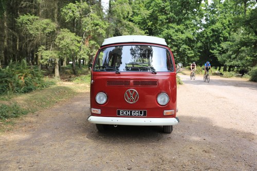 1971 Volkswagen T2 Camper (LHD) In vendita (immagine 14 di 112)
