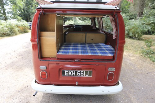 1971 Volkswagen T2 Camper (LHD) In vendita (immagine 56 di 112)