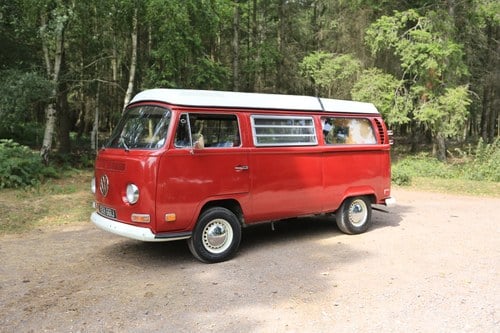 1971 Volkswagen T2 Camper (LHD) In vendita (immagine 5 di 112)