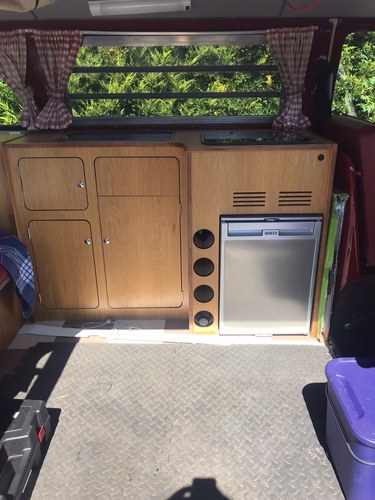 1971 Volkswagen T2 Camper (LHD) In vendita (immagine 45 di 112)