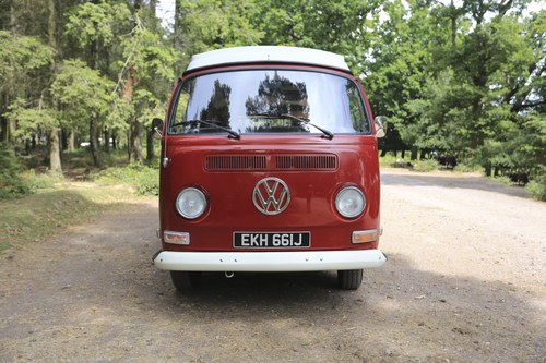 1971 Volkswagen T2 Camper (LHD) In vendita (immagine 15 di 112)