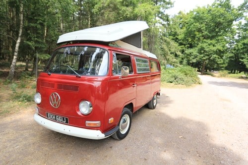 1971 Volkswagen T2 Camper (LHD) In vendita (immagine 2 di 112)
