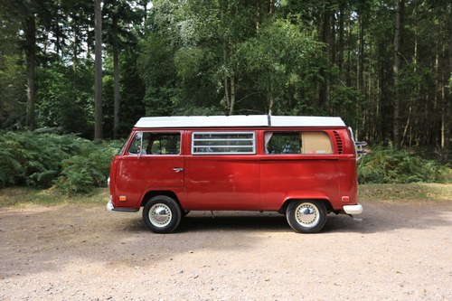 1971 Volkswagen T2 Camper (LHD) In vendita (immagine 13 di 112)