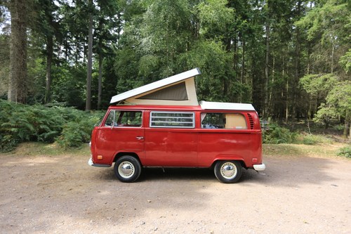 1971 Volkswagen T2 Camper (LHD) In vendita (immagine 12 di 112)