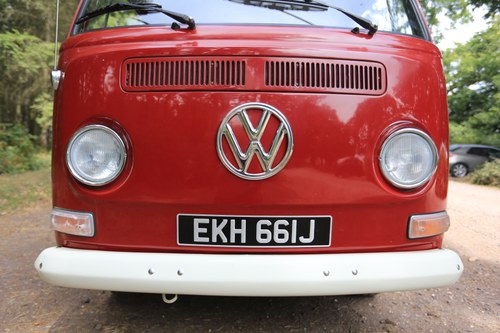 1971 Volkswagen T2 Camper (LHD) In vendita (immagine 69 di 112)