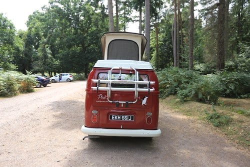 1971 Volkswagen T2 Camper (LHD) In vendita (immagine 17 di 112)