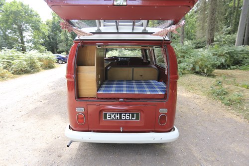 1971 Volkswagen T2 Camper (LHD) In vendita (immagine 55 di 112)