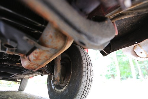 1971 Volkswagen T2 Camper (LHD) In vendita (immagine 100 di 112)