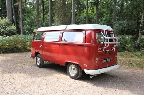 1971 Volkswagen T2 Camper (LHD) In vendita (immagine 6 di 112)