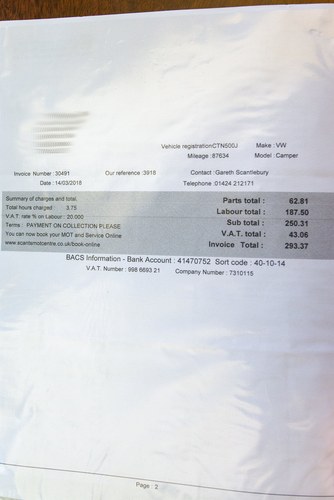 1971 Volkswagen T2 ‘Bay Window’ Camper For Sale (picture 136 of 136)