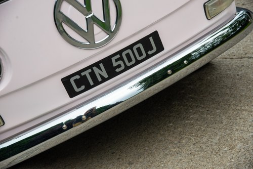 1971 Volkswagen T2 ‘Bay Window’ Camper For Sale (picture 72 of 136)