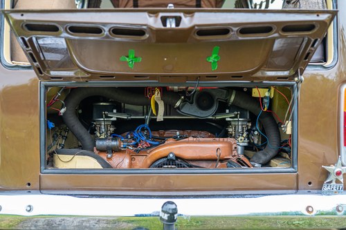 1971 Volkswagen Type 2 Bay Window Camper Conversion zum Verkauf (Bild 101 von 115)