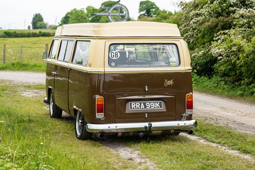 1971 Volkswagen Type 2 Bay Window Camper Conversion zum Verkauf (Bild 7 von 115)