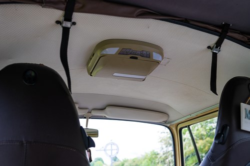 1971 Volkswagen Type 2 Bay Window Camper Conversion zum Verkauf (Bild 72 von 115)