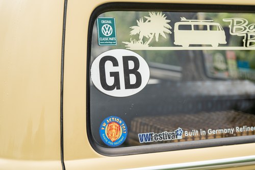 1971 Volkswagen Type 2 Bay Window Camper Conversion zum Verkauf (Bild 98 von 115)