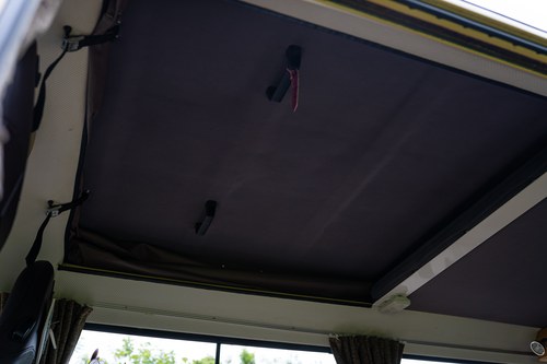 1971 Volkswagen Type 2 Bay Window Camper Conversion zum Verkauf (Bild 70 von 115)