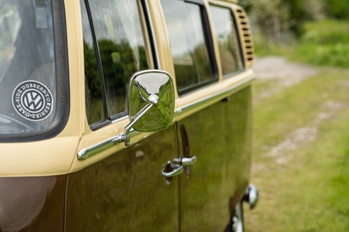 1971 Volkswagen Type 2 Bay Window Camper Conversion zum Verkauf (Bild 80 von 115)